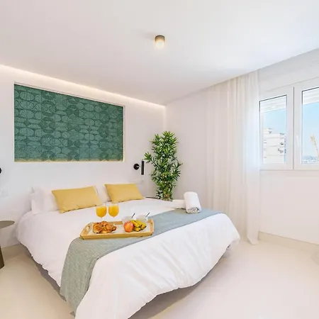 شقة Near Stunning Views & Comfort مالقة